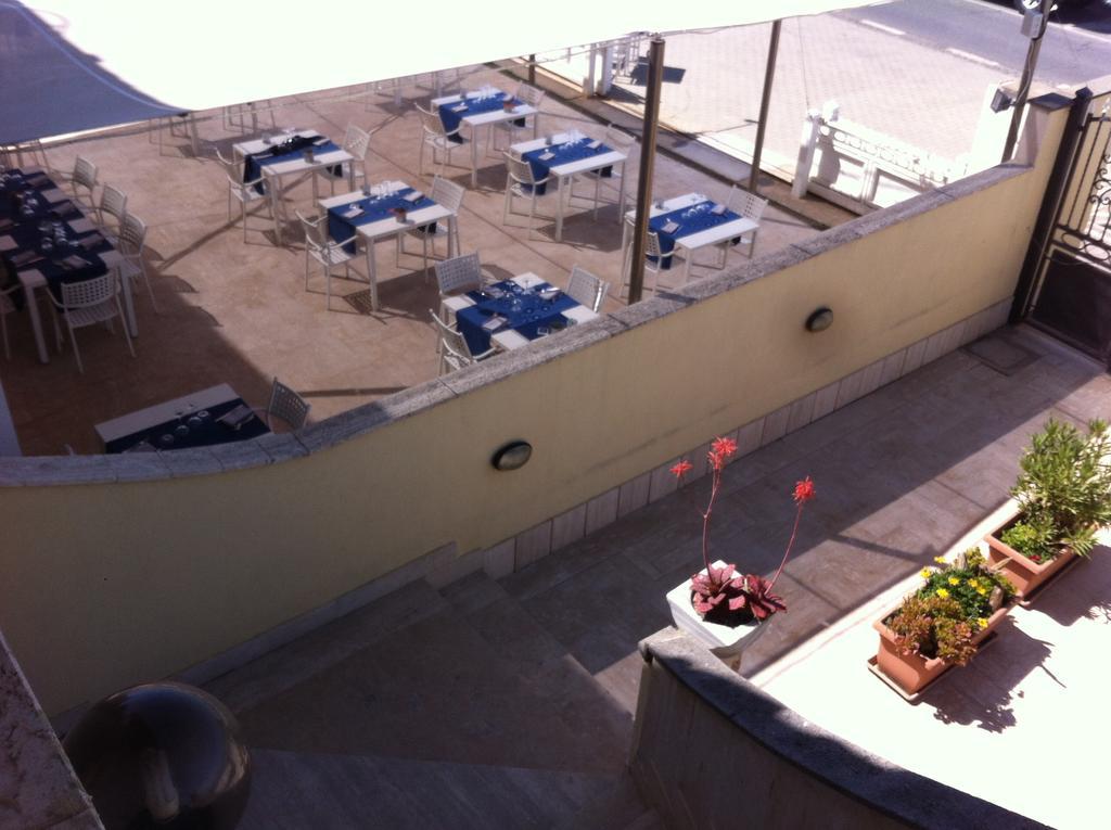 Hotel Rosa Dei Venti Fiumicino Exteriér fotografie